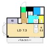 メゾンSEI 1Kの間取り