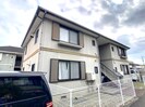 フジパレス高知 F棟の外観