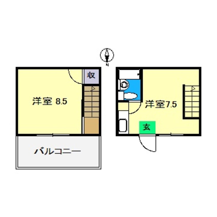 間取図 グランドパーク桜井町