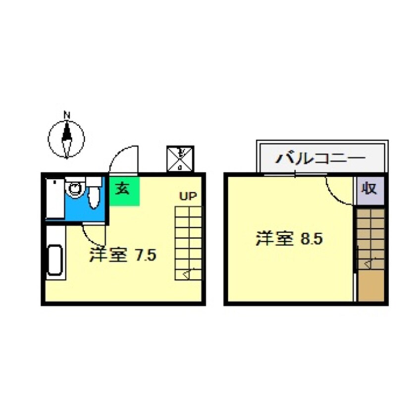 間取図 グランドパーク桜井町