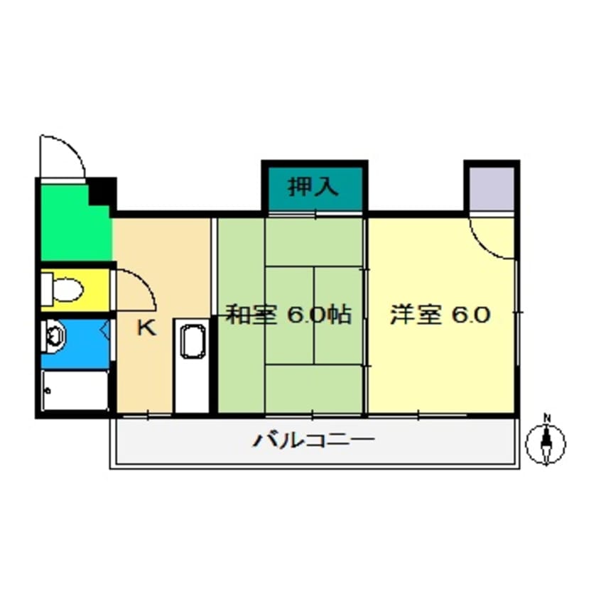 間取図 URBAN SQUARE