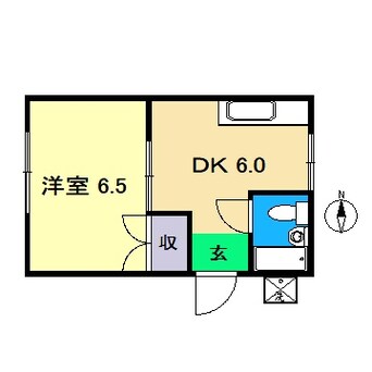 間取図 グランドパーク桜井町