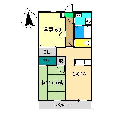 間取り図 グランドゥールYANO