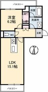 ベレオ高そね(BELS認証) 1LDKの間取り