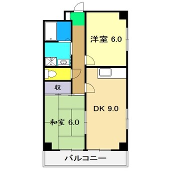 間取図 グランリーオ