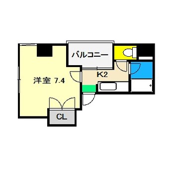 間取図 みつわビル Ⅱ