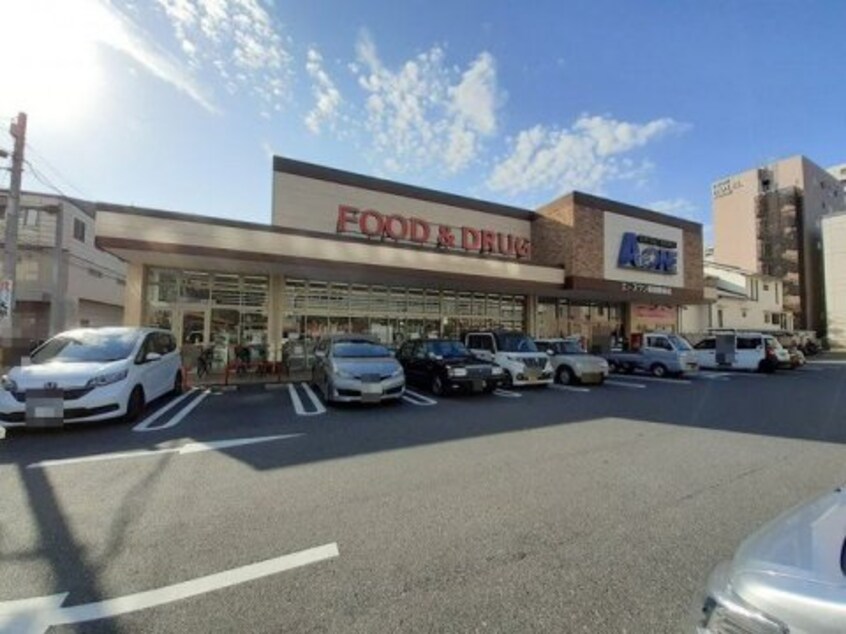 ACEONE(エースワン) 高知駅前店(スーパー)まで420m コーポすずき３ 北棟