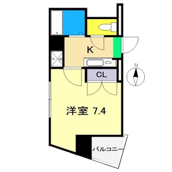 間取図 みつわビル Ⅱ