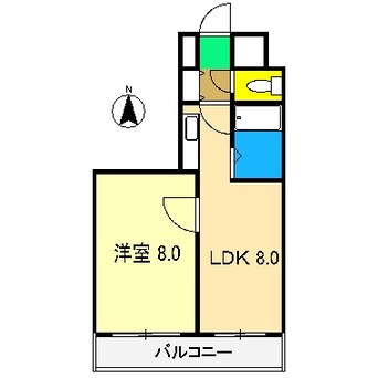 間取図 カーサグラン高知