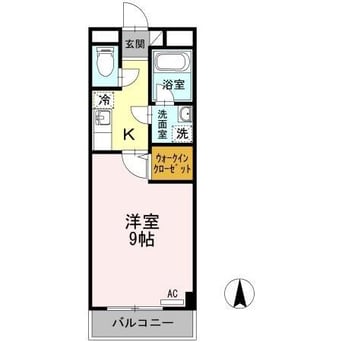 間取図 サンサン･コート