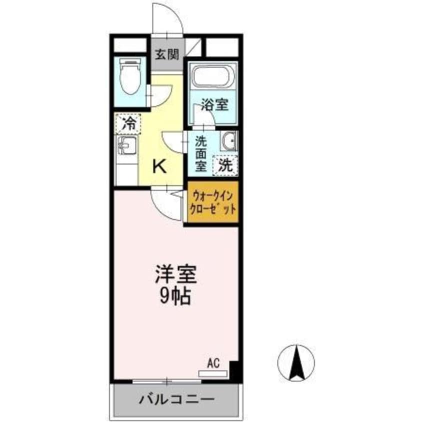 間取図 サンサン･コート