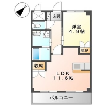 間取図 セゾン・コアTN
