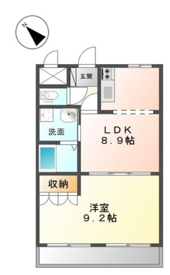 間取図 レガロ・パドレⅠ