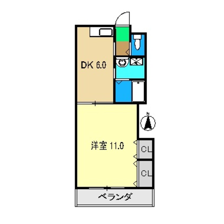 間取図 ドリームハウス 2