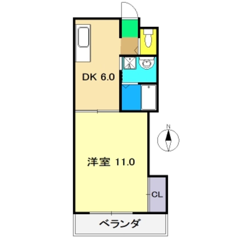 間取図 ドリームハウス 2