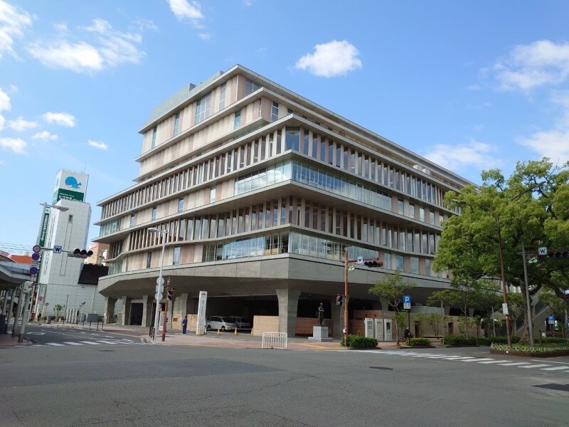 オーテピア高知図書館(図書館)まで702m コーポすずき３ 北棟