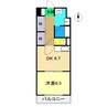 メゾンドフォンテヌ 1DKの間取り