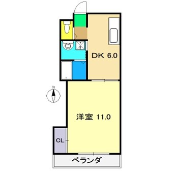 間取図 ドリームハウス 2