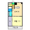 楽住庵 1LDKの間取り