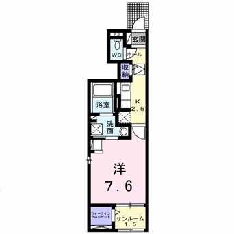 間取図 宮ノ丸トウロデン・１