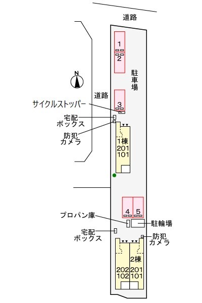 駐車場 宮ノ丸トウロデン・１