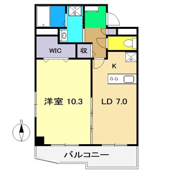 間取図 エピナール北久保