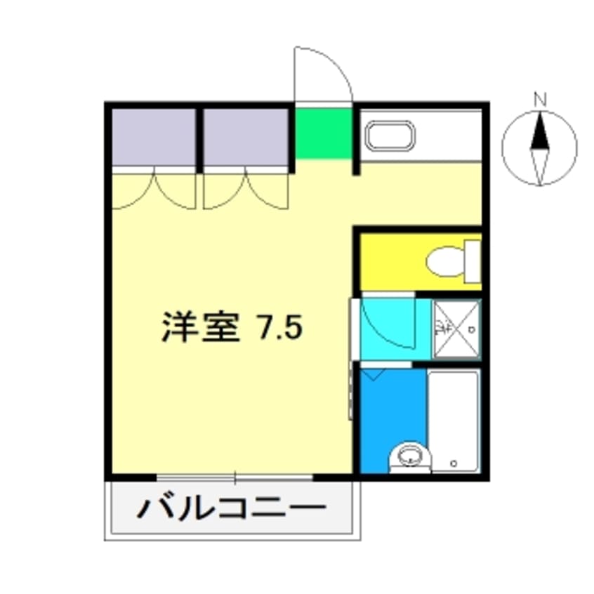 間取図 リド ヴェール