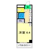 グランリーオ 1Kの間取り