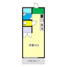 クレイン 1Rの間取り