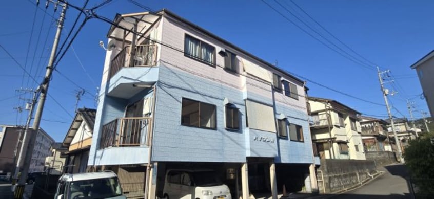 現況が相違する場合は現況を優先致します。 ハイツ浜田