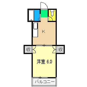 間取図 ガーデンタワー