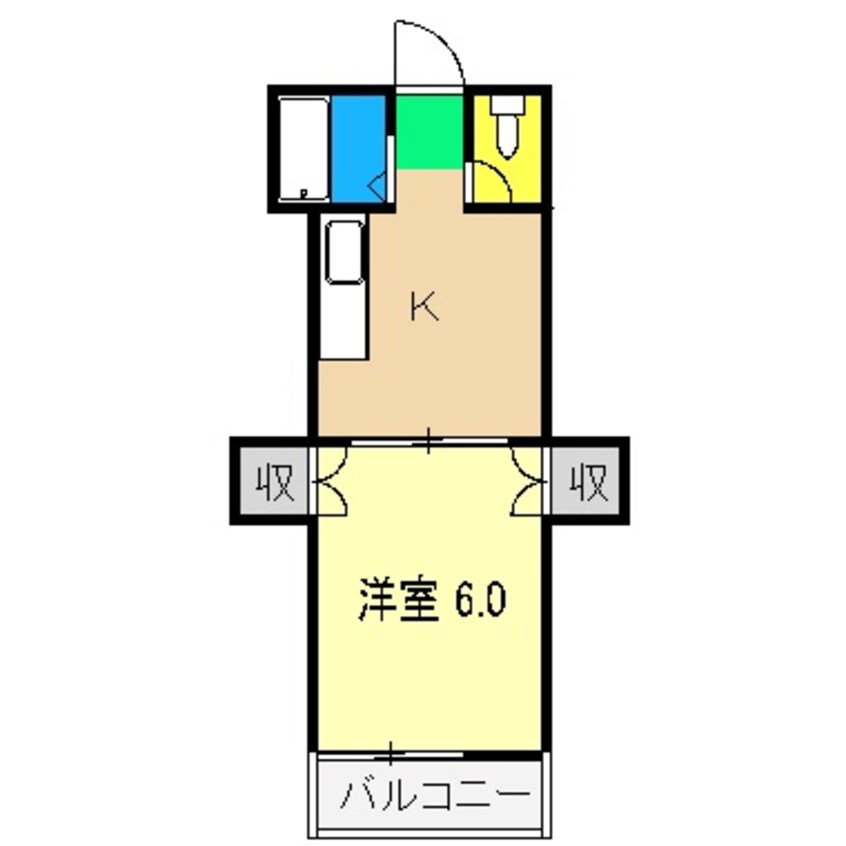 間取図 ガーデンタワー