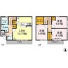 ルミウス万々 3LDKの間取り