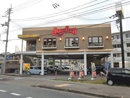 ジョイフル 土佐道路店(その他飲食（ファミレスなど）)まで971m 高知市電ごめん線・伊野線/上町二丁目駅 徒歩4分 1階 築43年