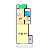 高知市電ごめん線・伊野線/舟戸駅 徒歩6分 1階 築31年 1Kの間取り