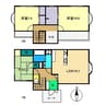 貸家(福井町1168-8) 3LDKの間取り