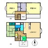 貸家(福井町1168-8) 3LDKの間取り