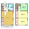 ハイツいまい I 3LDKの間取り