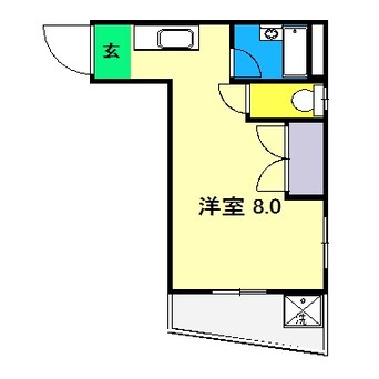 間取図 レジデンスオーキッド