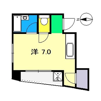 間取図 レジデンスオーキッド