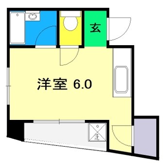 間取図 レジデンスオーキッド