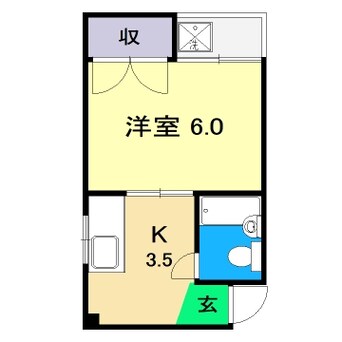 間取図 旭ビル