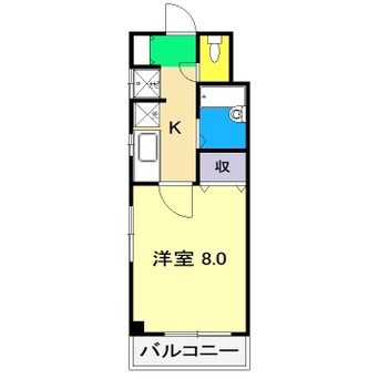 間取図 貳室邸マンション