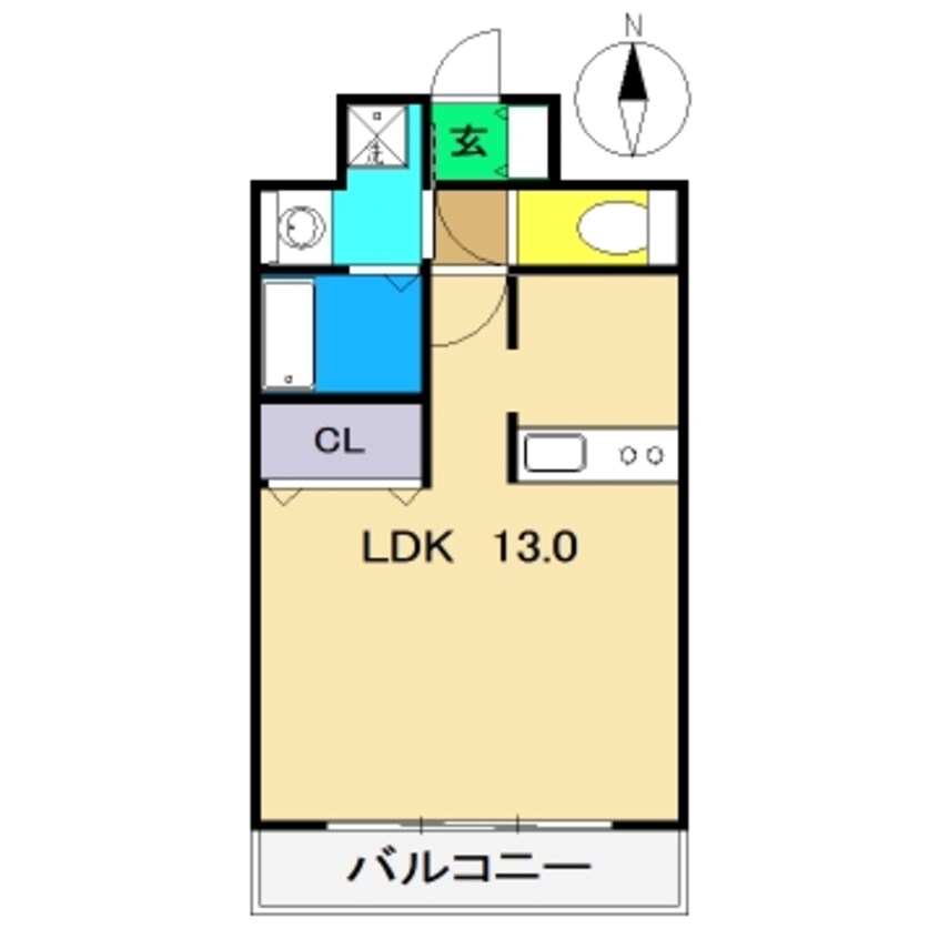 間取図 SORA