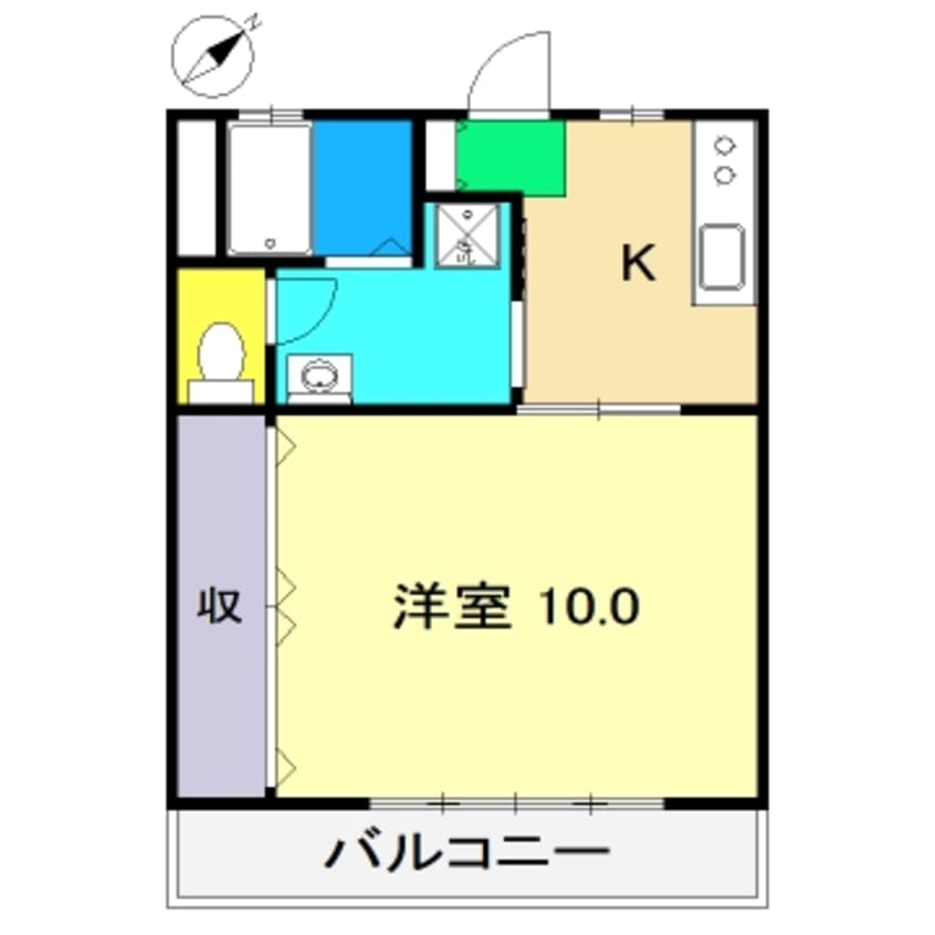 間取図 アバイド