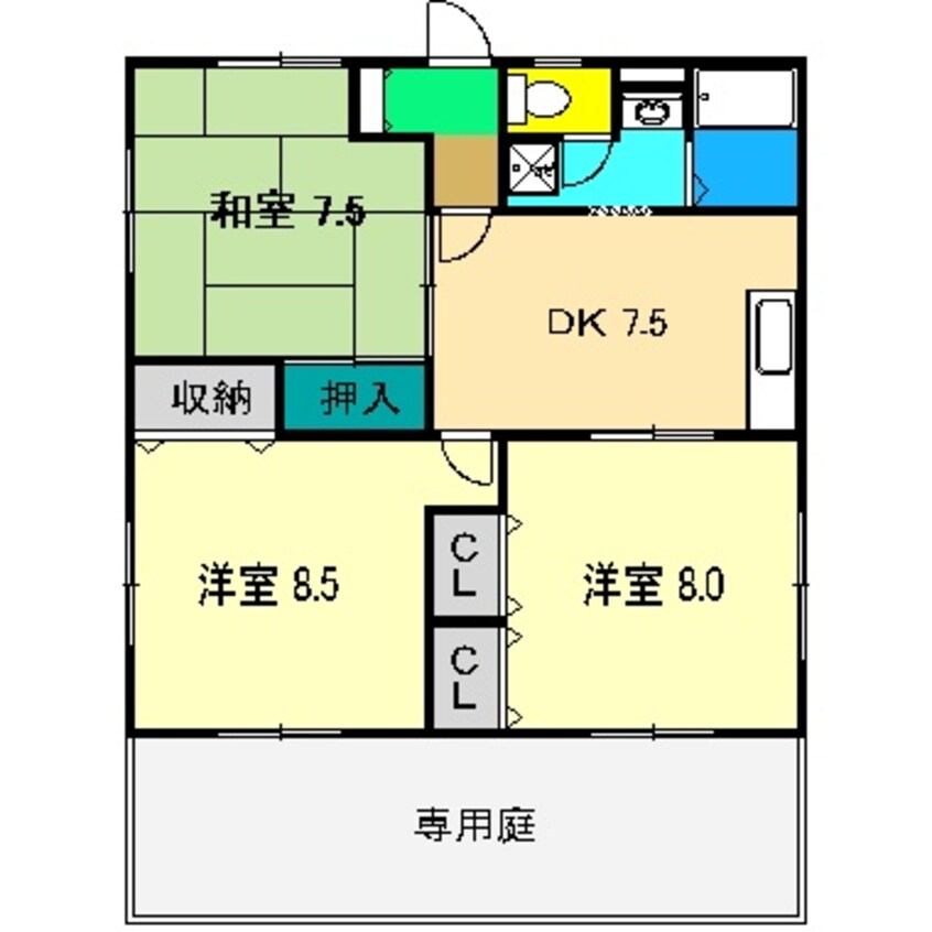 間取図 ANNEX･Y C棟