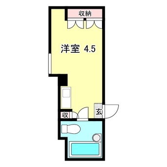 間取図 パフィオビル