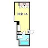 パフィオビル 1Rの間取り