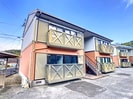 ファミール一柳 A棟の外観