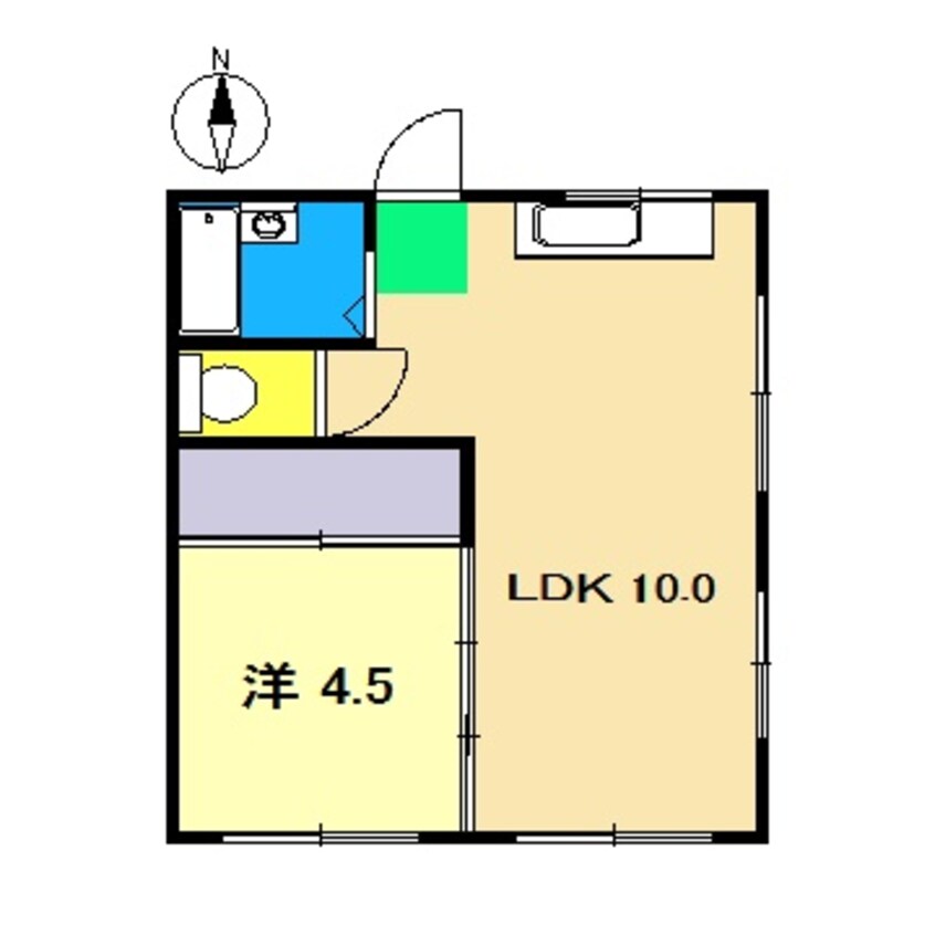 間取図 ロイヤルハイツ (大津)